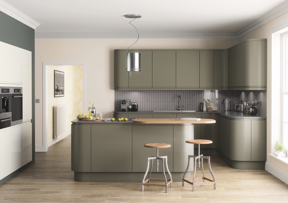 Lucente Matt in Lucente Painted Olive by TKC
