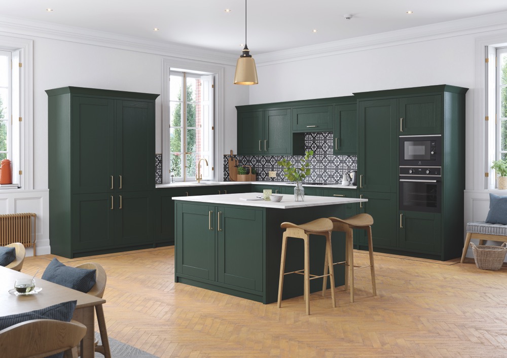 Cambridge in Fir Green by TKC