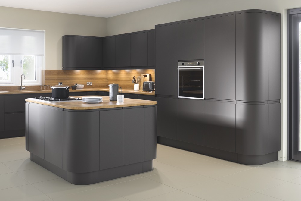 Lucente Matt in Anthracite by TKC