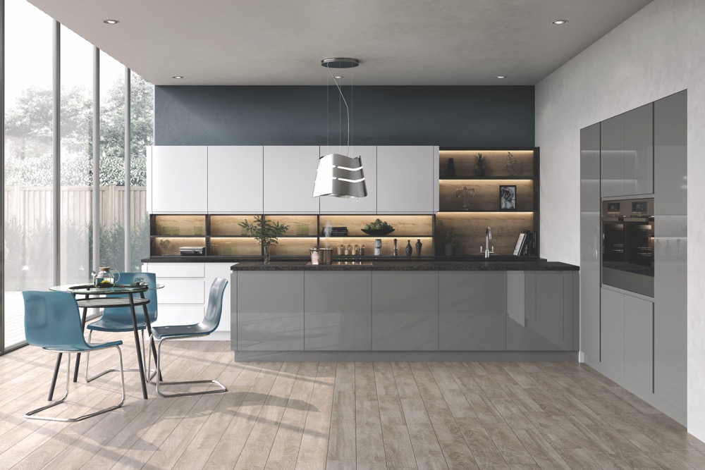 Lucente Gloss in Dust Grey by TKC