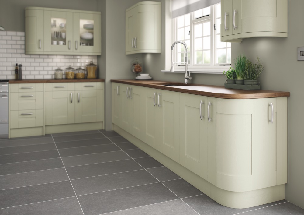 Cartmel in Hand Painted Sage Green by TKC