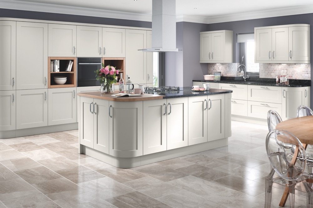 Oxford in Light Grey by TKC