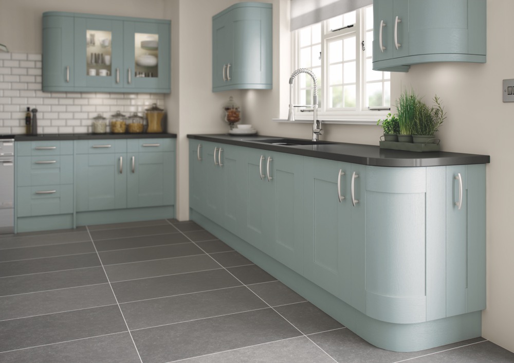 Cartmel in Hand Painted Fjord by TKC