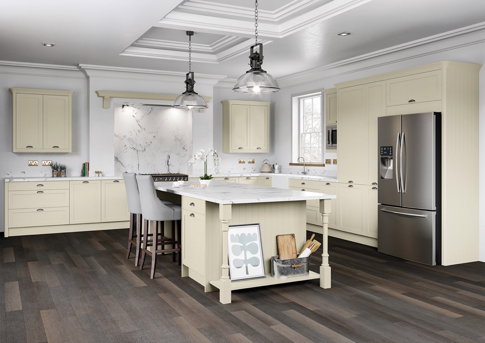 Newmarket in Ivory by TKC