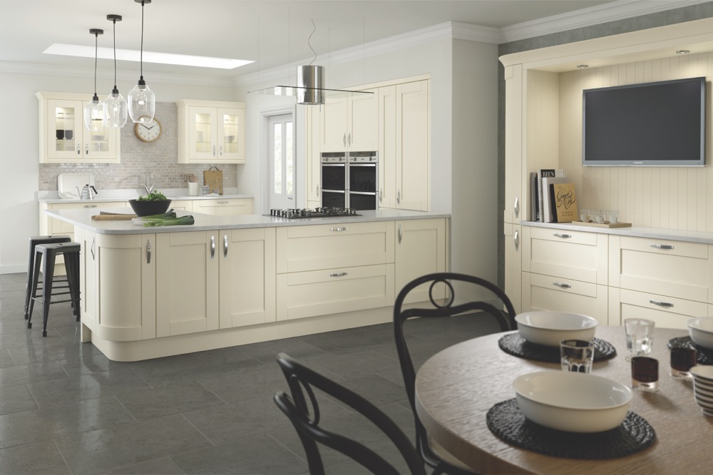 Cambridge in Ivory by TKC
