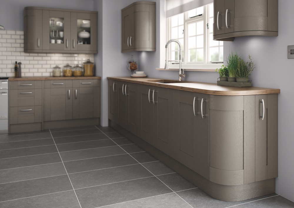 Cartmel in Hand Painted Lava by TKC