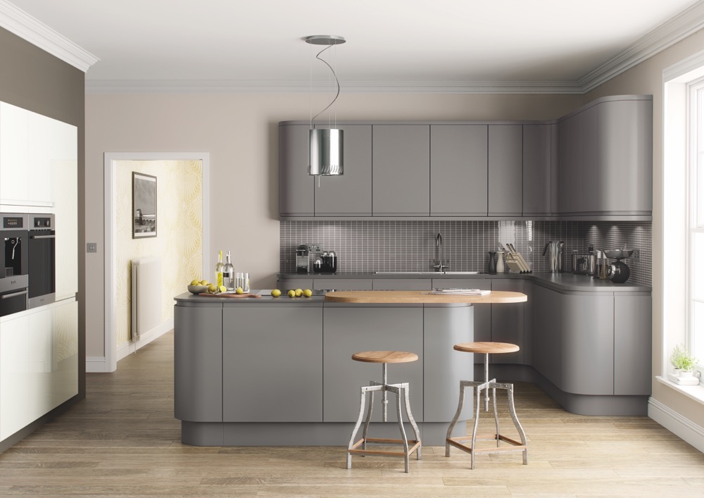 Lucente Matt in Lucente Painted Dust Grey by TKC