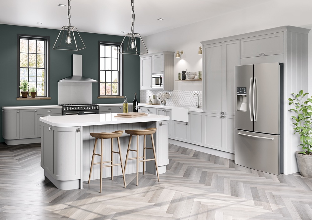 Newmarket in Light Grey by TKC