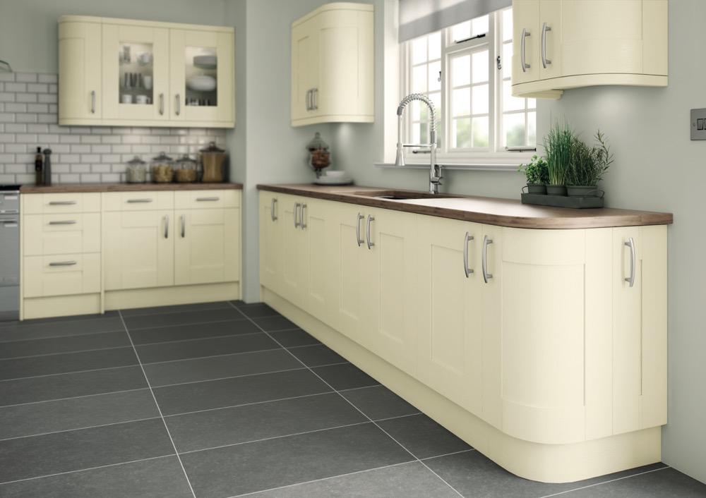 Cartmel in Hand Painted Ivory by TKC