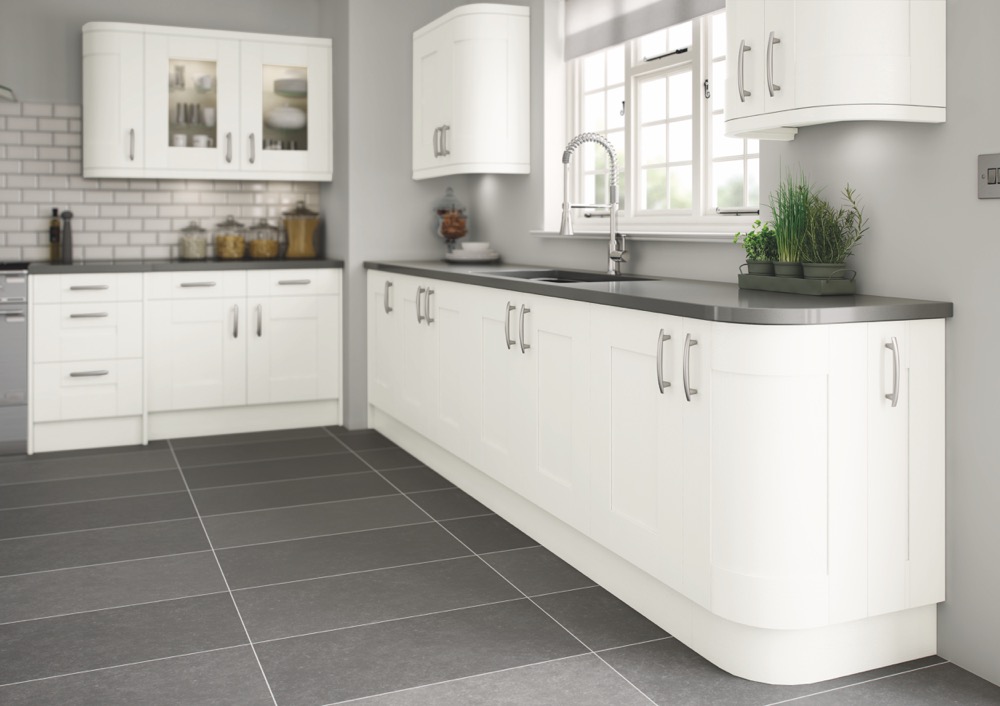 Cartmel in Hand Painted Super White by TKC