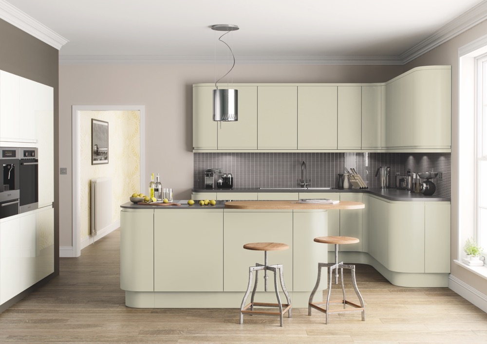 Lucente Matt in Lucente Painted Sage Green by TKC
