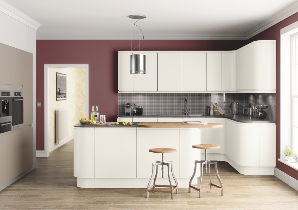 Lucente Matt in Lucente Painted White by TKC