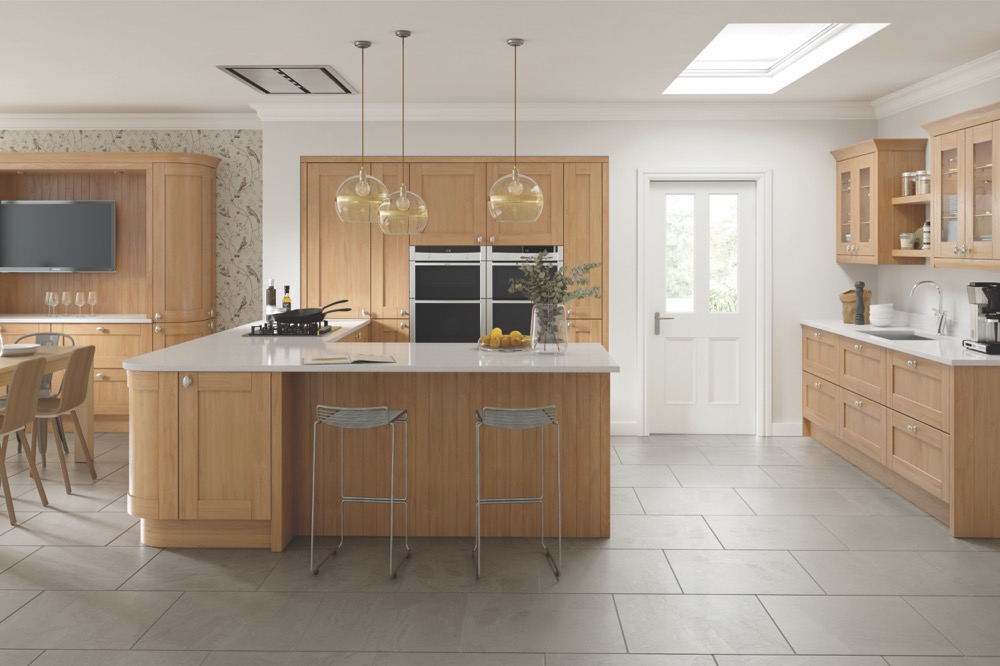 Cambridge in Oak by TKC