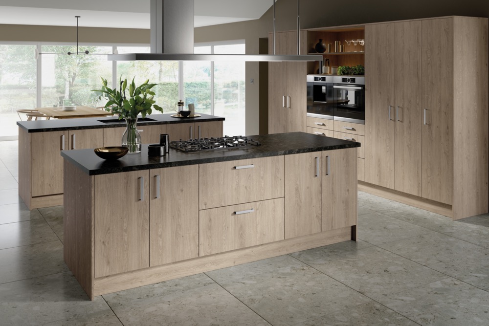 Linear in Truffle Brown Denver Oak by TKC