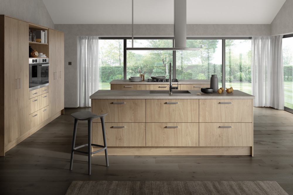 Linear in Natural Kendal Oak by TKC