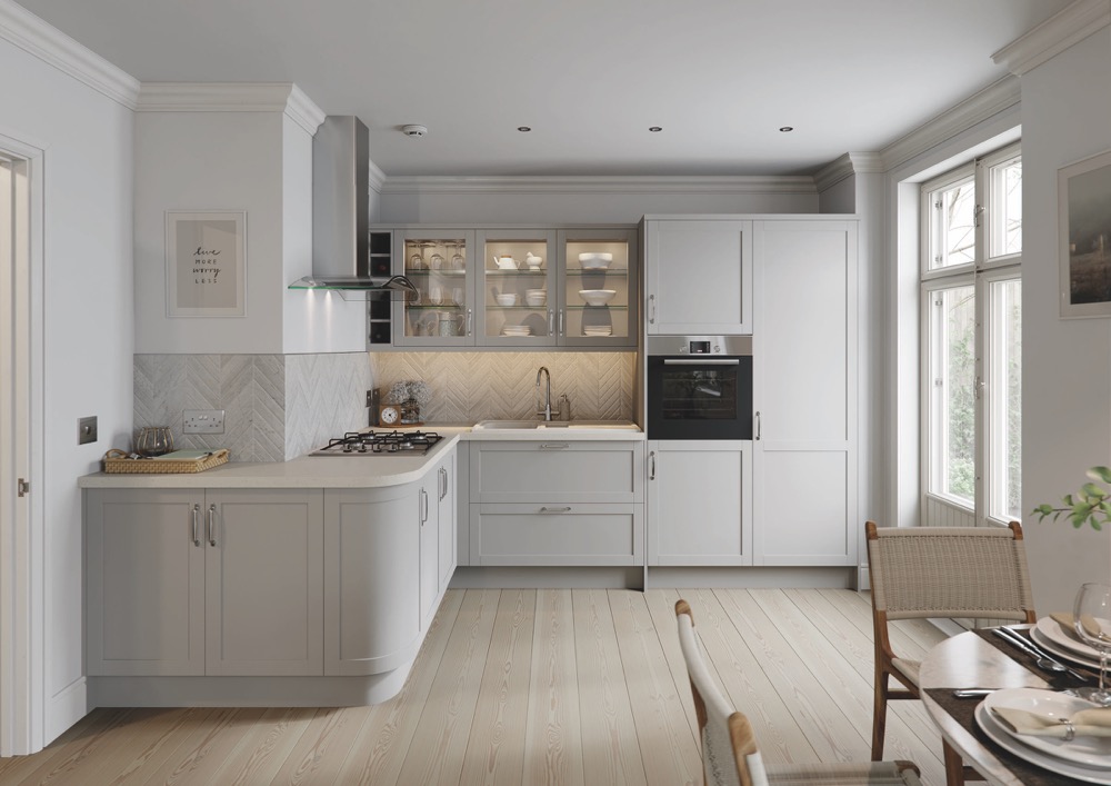 Stratto in Light Grey by TKC