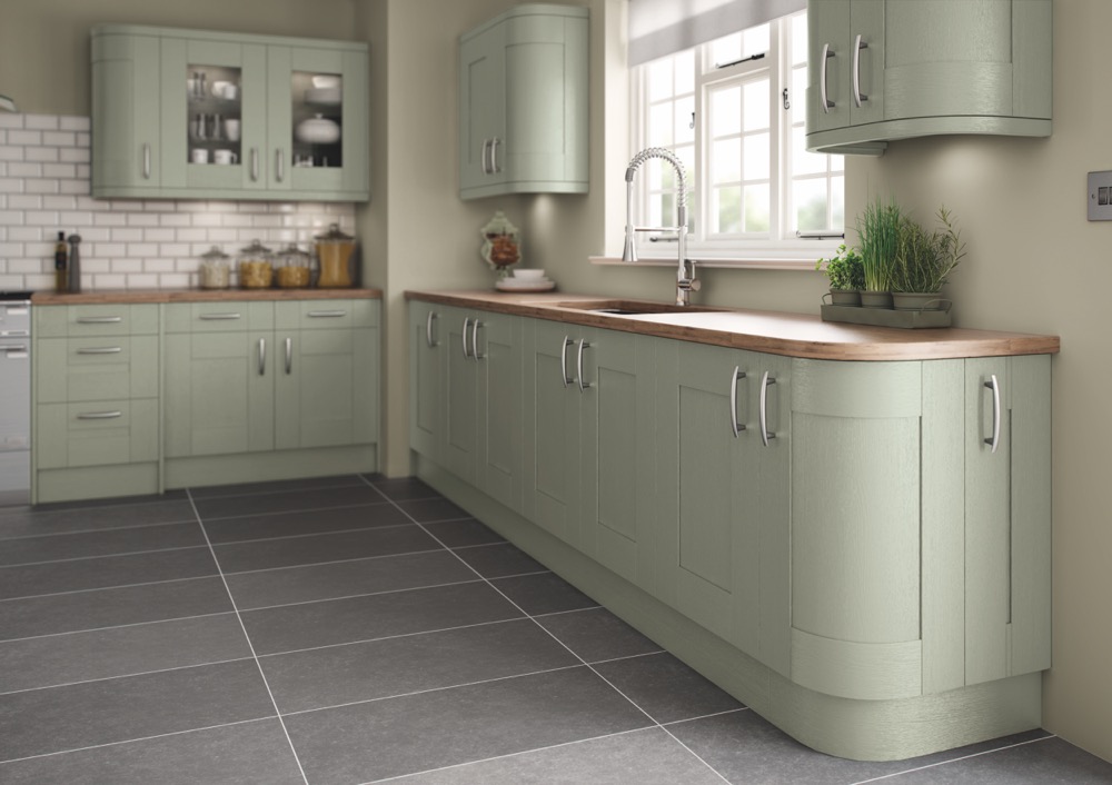 Cartmel in Hand Painted French Grey by TKC