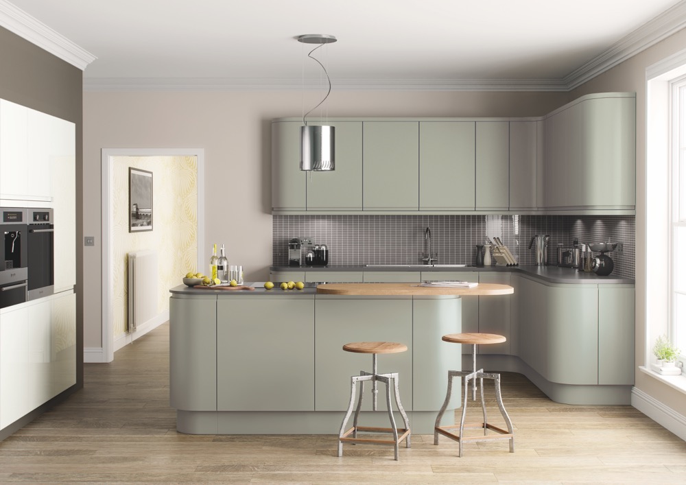 Lucente Matt in Lucente Painted French Grey by TKC