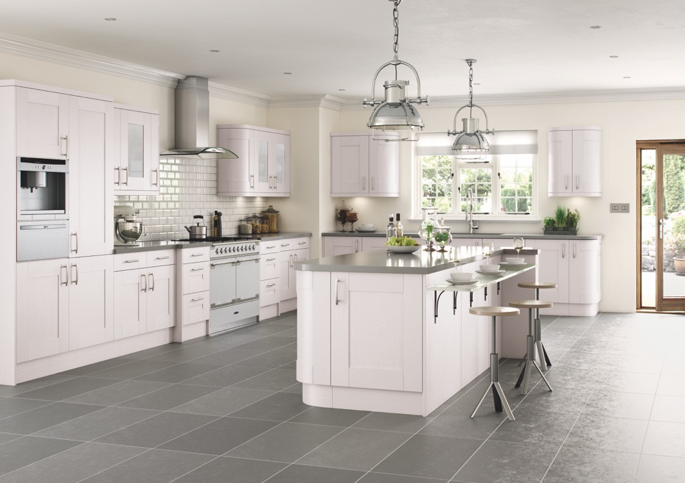 Cartmel in Hand Painted White by TKC