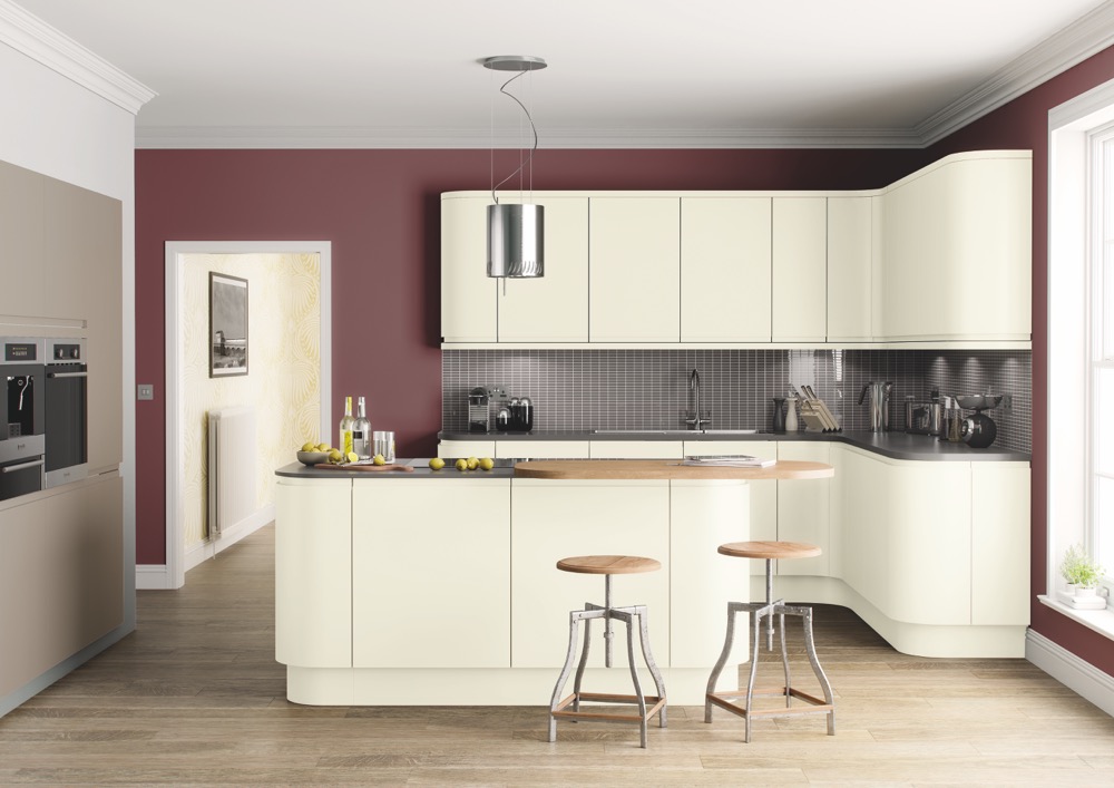 Lucente Matt in Lucente Painted Porcelain by TKC