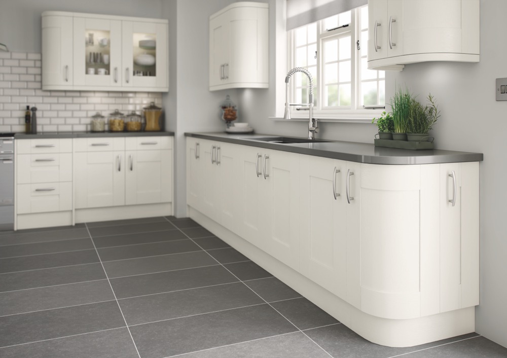 Cartmel in Hand Painted White by TKC