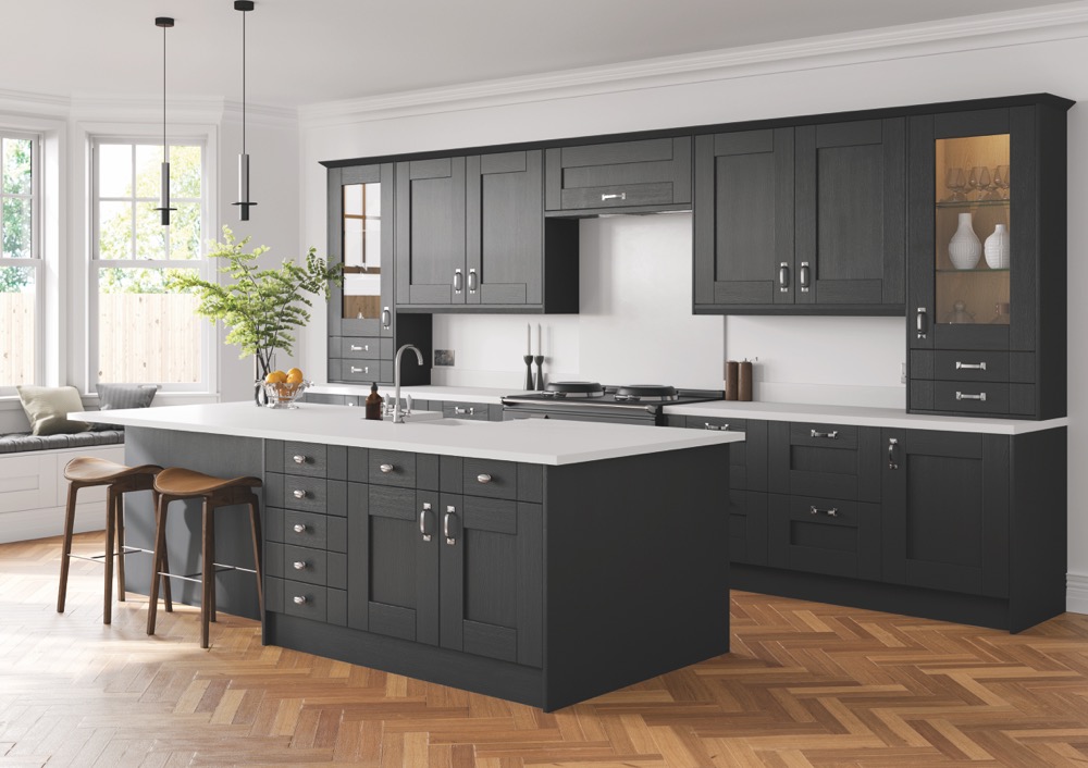 Cartmel in Anthracite by TKC