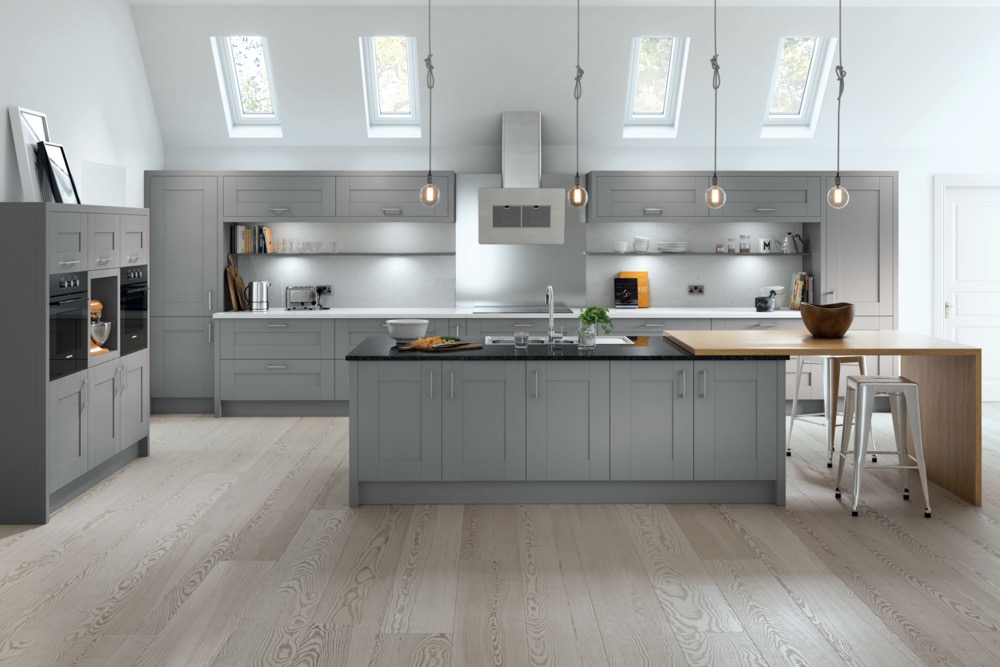 Cartmel in Dust Grey by TKC