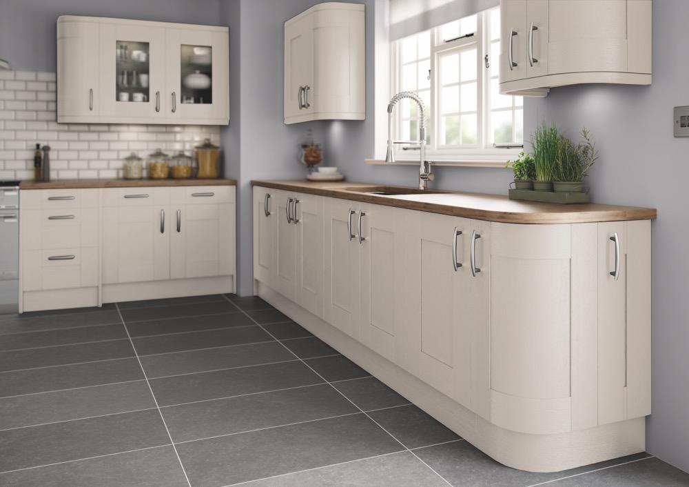 Cartmel in Hand Painted Cashmere by TKC