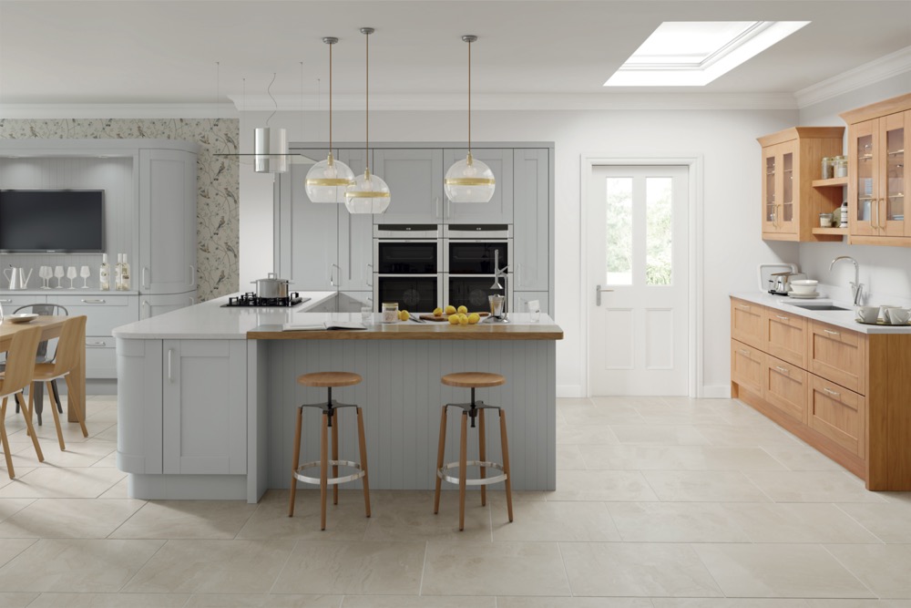 Cambridge in Silver Grey by TKC
