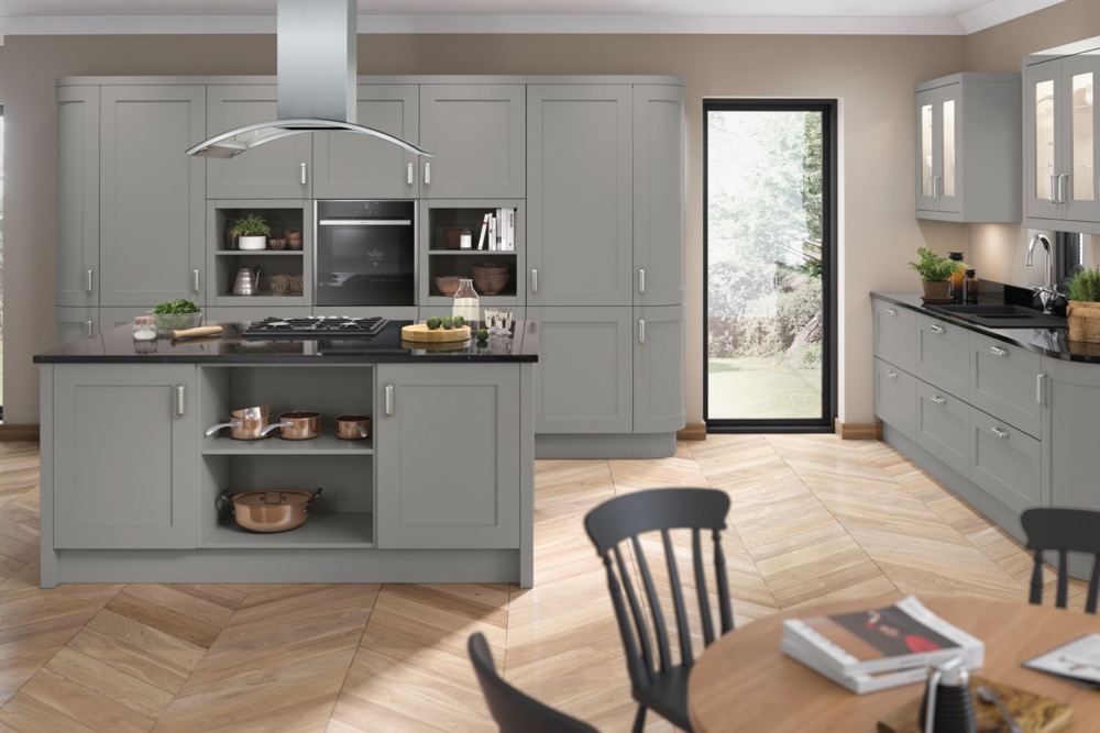 Oxford in Dust Grey by TKC