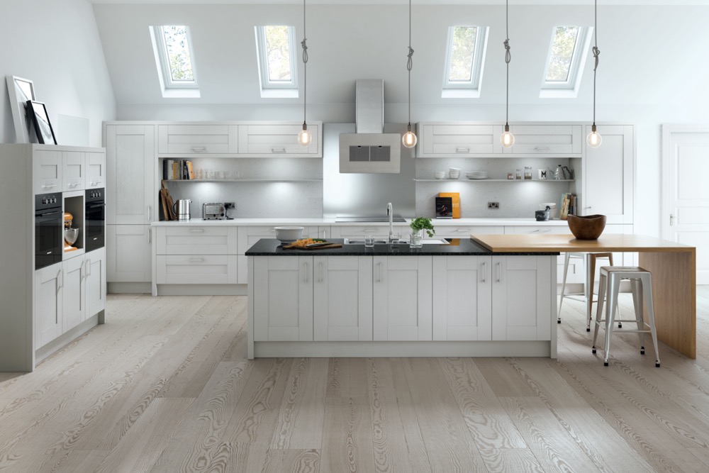 Cartmel in Light Grey by TKC