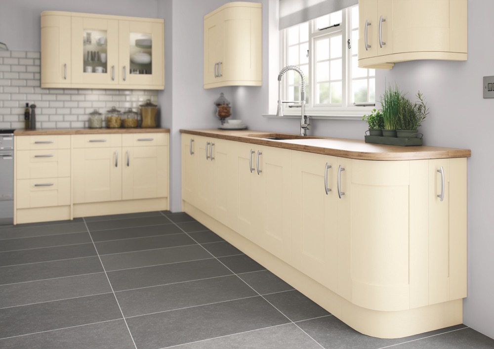 Cartmel in Hand Painted Cream by TKC