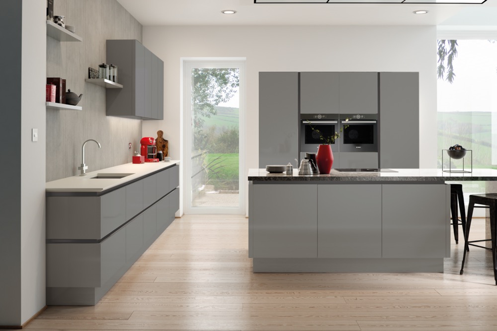 Vivo+ Gloss for Vero System in Dust Grey Graphite Rail by TKC