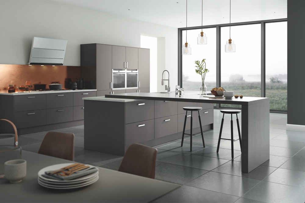 Vivo+ Matt in Anthracite by TKC