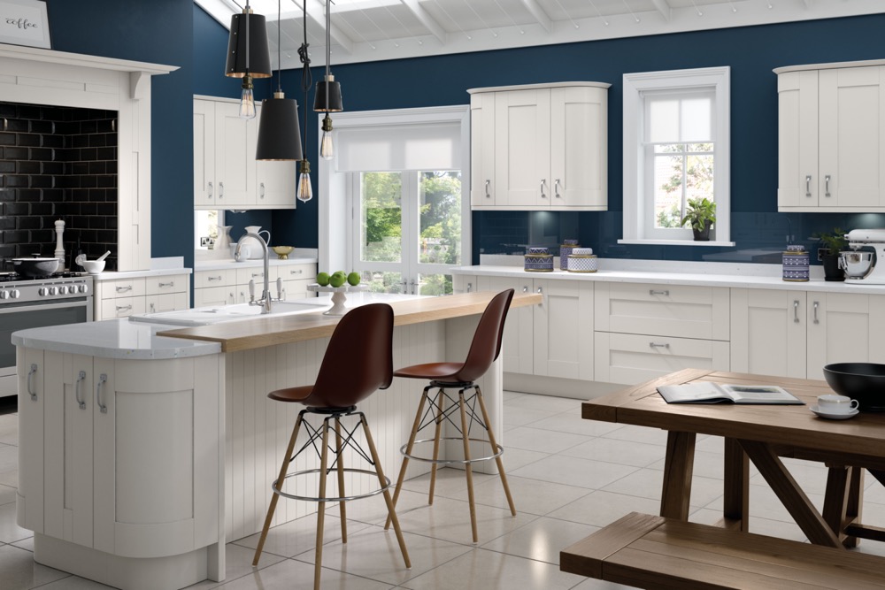 Cartmel in White by TKC