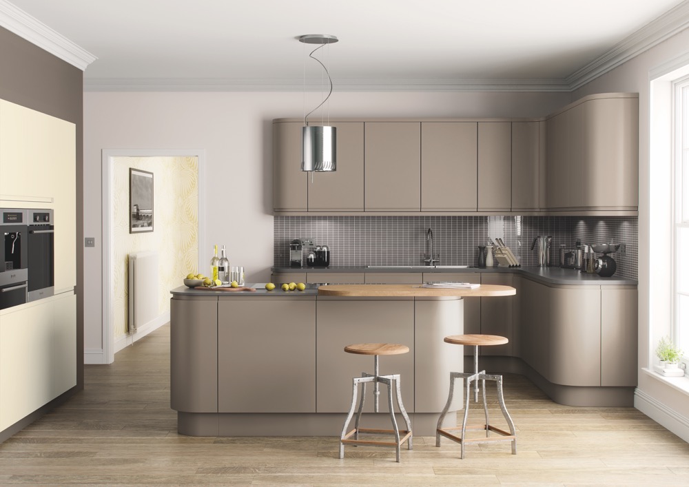 Lucente Matt in Lucente Painted Stone Grey by TKC