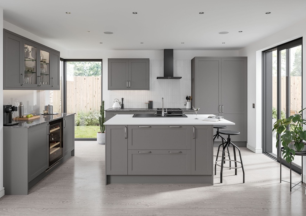 Stratto in Dust Grey by TKC