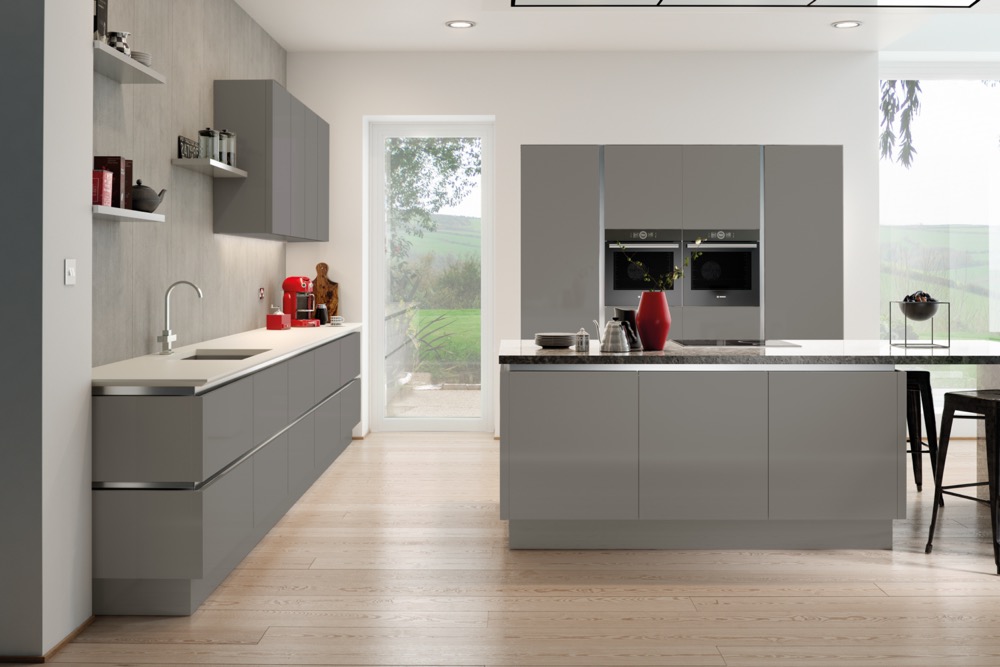 Vivo+ Gloss for Vero System in Dust Grey by TKC