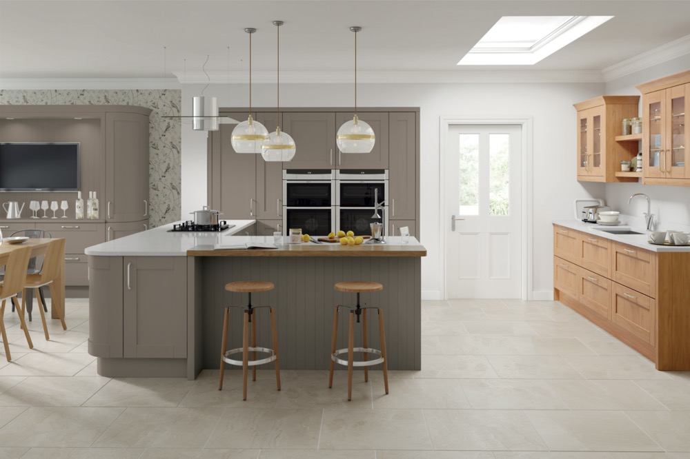 Cambridge in Brown Grey by TKC
