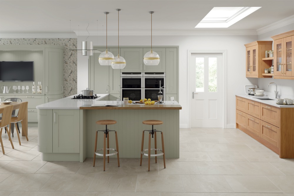 Cambridge in French Grey by TKC