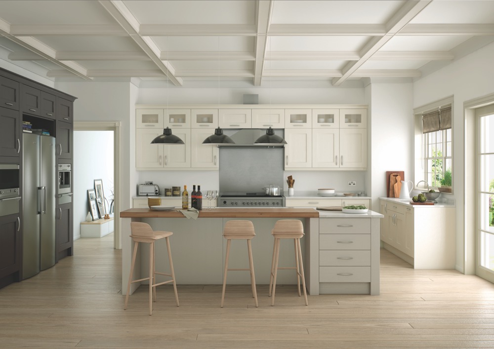 Wakefield in Ivory Stone and Lava by Uform