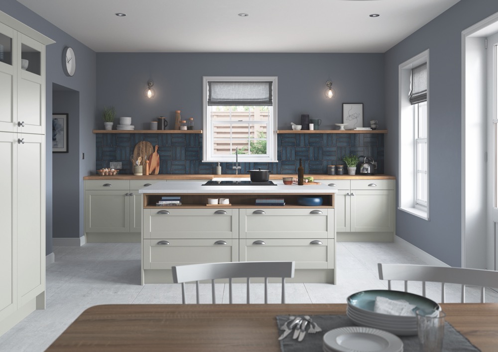 Dawson in Light Grey by Uform