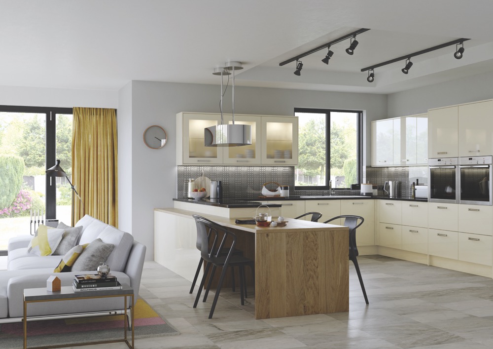 Zola Gloss in Ivory by Uform