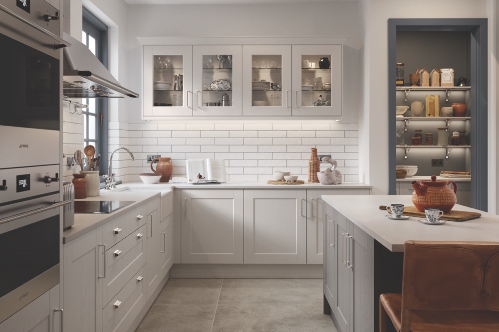 Kensington in Light Grey by Uform