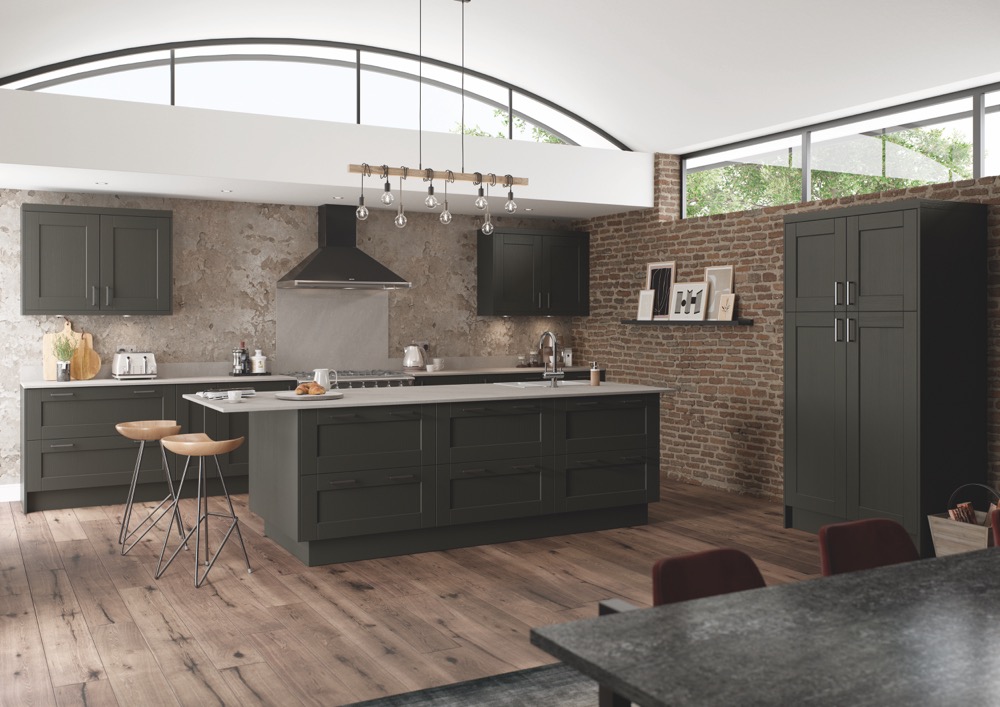 Kensington in Graphite by Uform