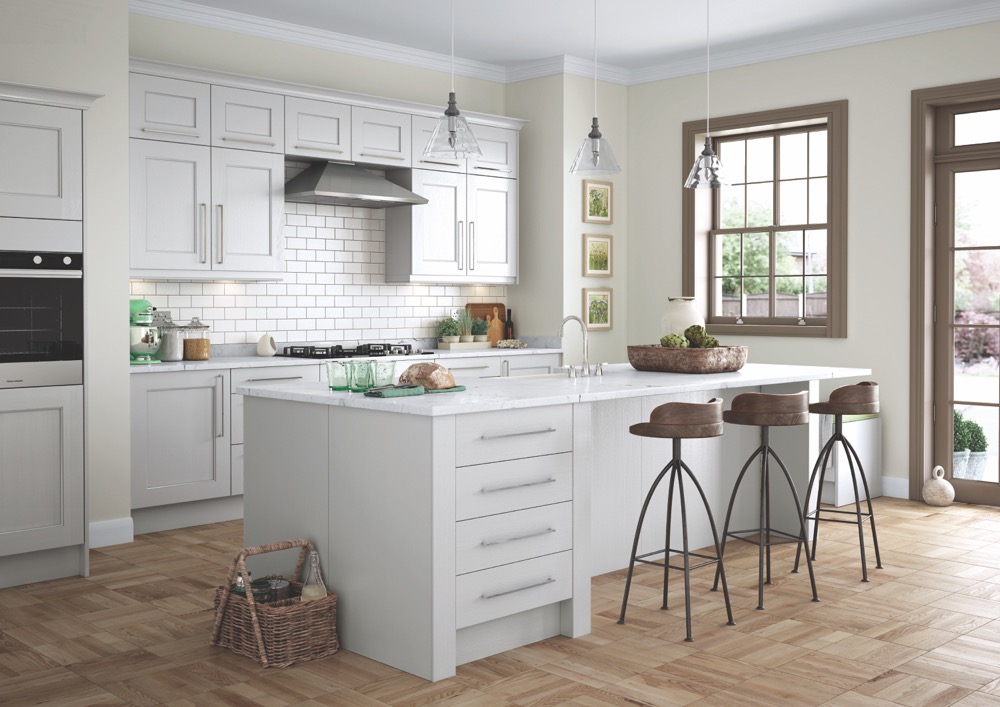 Wakefield in Light Grey by Uform