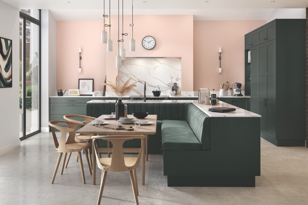Aldana in Heritage Green by Uform