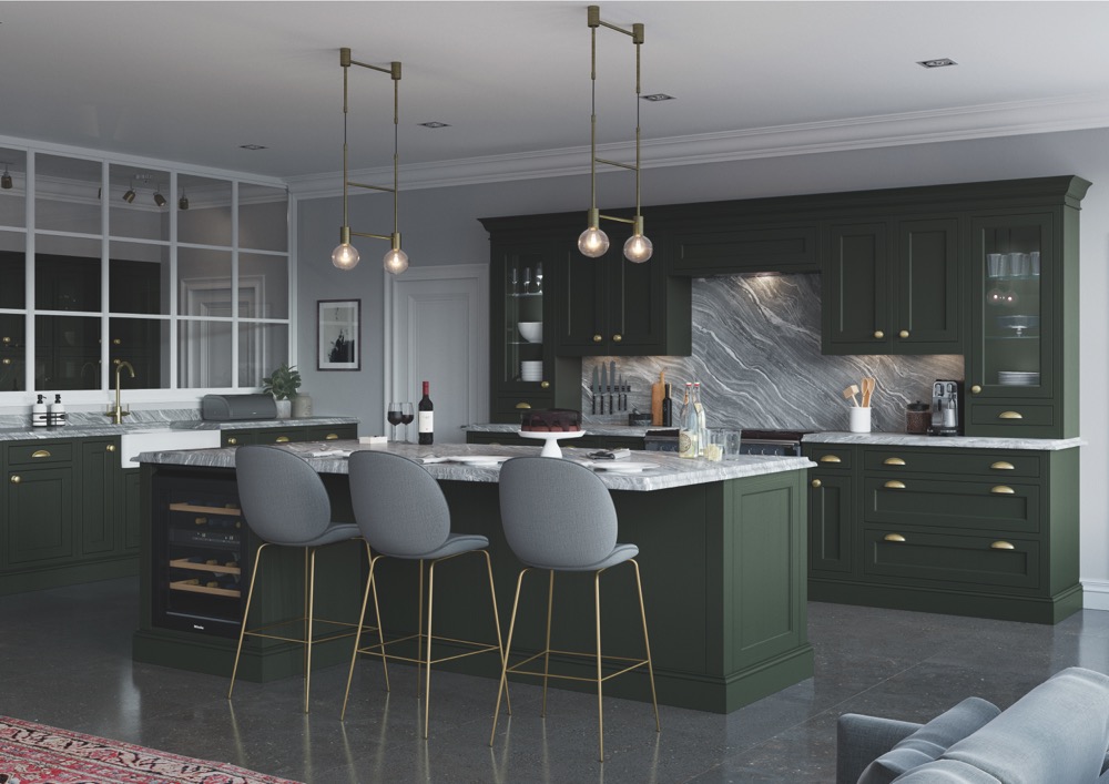 Belgravia in Deep Forest by Uform
