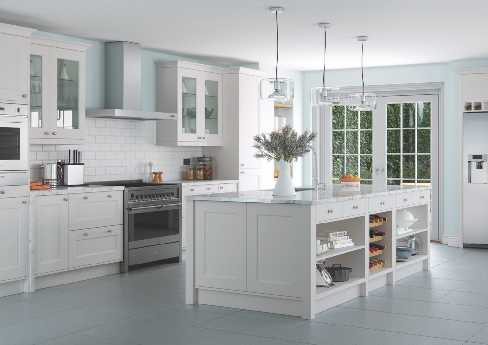 Florence in Light Grey by Uform