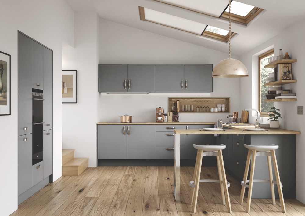 Zola Soft-Matte in Dust Grey by Uform